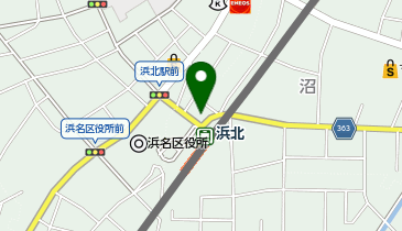 個別指導 学参 浜北駅前校の地図画像