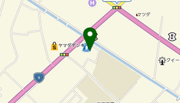 個別指導 学参 米子校の地図画像