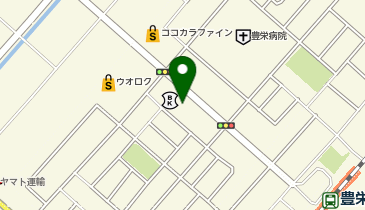 個別指導 学参 豊栄校の地図画像