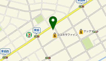 個別指導 学参 豊橋東脇校の地図画像