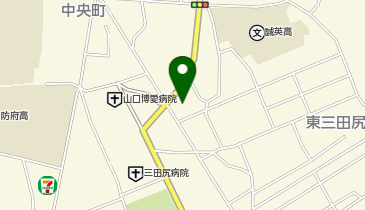 個別指導 学参 防府校の地図画像