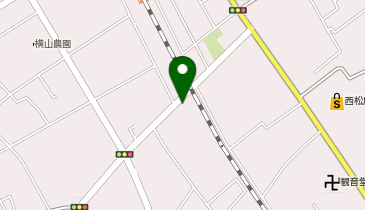 個別指導 学参 北本校の地図画像