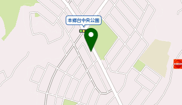 個別指導 学参 本郷台校の地図画像