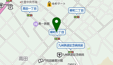 個別指導 学参 門司校の地図画像