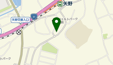 個別指導 学参 矢野校の地図画像