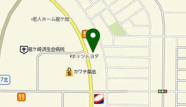 個別指導 学参 龍ヶ崎校の地図画像