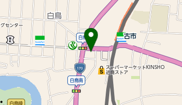 トライ式英会話 古市駅前校の地図画像