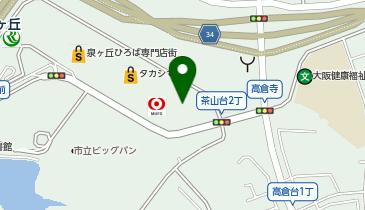 トライ式英会話 泉ケ丘駅前校の地図画像