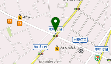 個別指導 コノ塾 志木校 の地図画像