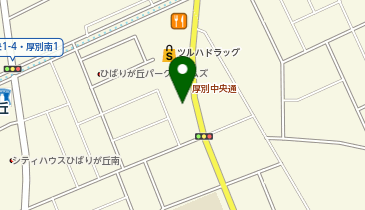 ナビ個別指導学院 厚別校の地図画像