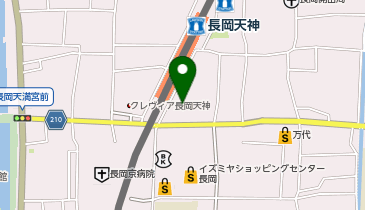 個別指導 学参 長岡天神校の地図画像