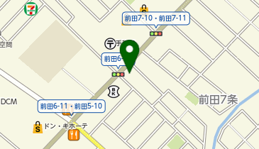 個別指導 学参 手稲校の地図画像