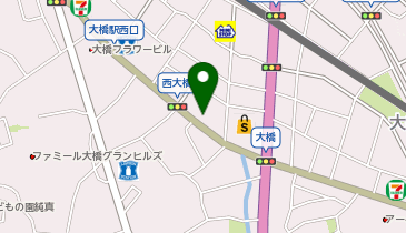 個別指導の明光義塾 大橋本校教室の地図画像