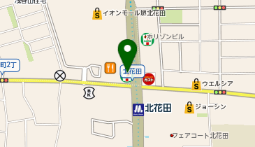 次世代型個別指導塾スマナビ 北花田教室の地図画像