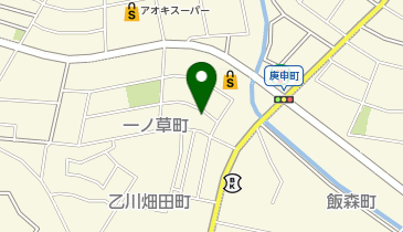 フリースクールぽぷり 乙川校の地図画像