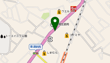 フリースクールぽぷり 東浦駅前校の地図画像