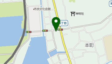 フリースクールぽぷり とこなめ西校の地図画像
