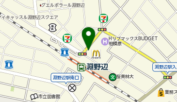 進学個別 atama+塾 淵野辺駅前校の地図画像