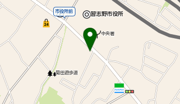 個別指導WAM 京成津田沼校の地図画像