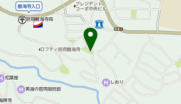 総合型選抜専門塾AOI 別府校の地図画像
