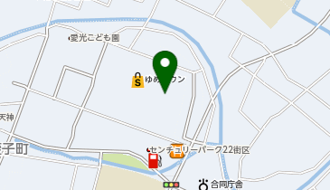 総合型選抜専門塾AOI 中津校の地図画像
