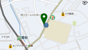 フラップ学習塾 野田校の地図画像