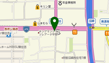 個別学習塾『DOJO』 喜連瓜破校の地図画像