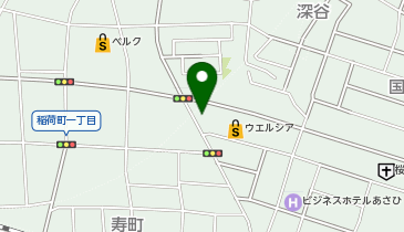 ベスト個別 深谷教室の地図画像