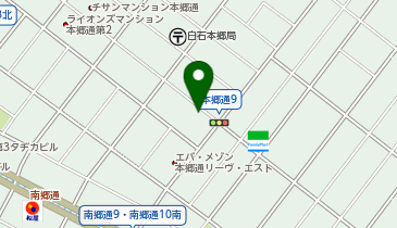 ナビ個別指導学院 本郷通校の地図画像