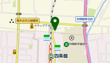 進学個別 atama+塾 四条畷校の地図画像