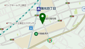 進ゼミ個別 上新庄瑞光校の地図画像