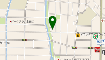 個別指導まなびプラス 杭全教室の地図画像