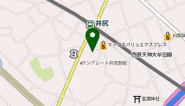個別指導キャンパス 井尻校の地図画像