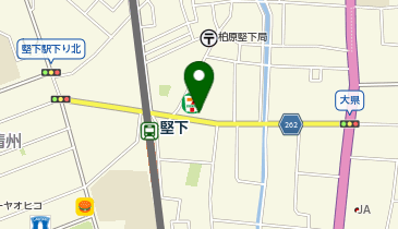 進学ゼミナール 堅下駅前校の地図画像