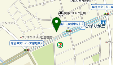 個別教室のアルファ ひばりが丘教室の地図画像