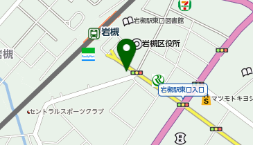 代々木個別指導学院 岩槻校の地図画像