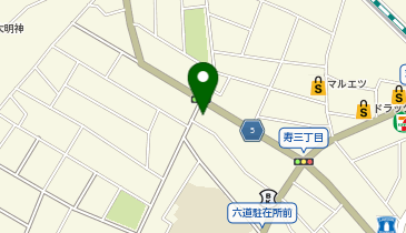代々木個別指導学院 伊奈羽貫校の地図画像