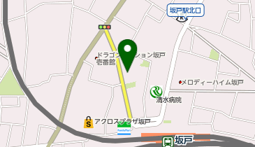 代々木個別指導学院 坂戸校の地図画像