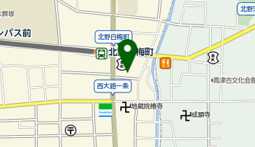 成基の自立学習 ゴールフリーLab 白梅町の地図画像