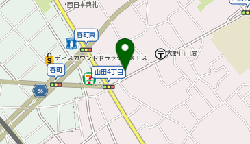 個別指導キャンパス 桜並木校の地図画像