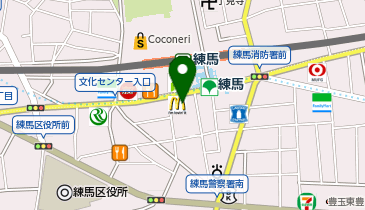 湘南ゼミナール 早慶附属高コース 練馬駅前校の地図画像