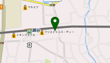 個別指導学院サクシード 瀬谷校の地図画像