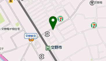 ナビ個別指導学院 交野校の地図画像