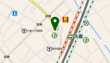 サインワン個別スクール 久喜校の地図画像