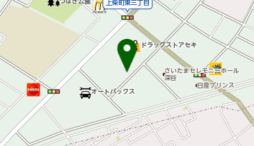 個別指導WAM 深谷スポーツヴィレッジ校の地図画像