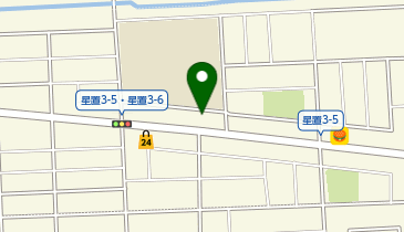 個別教室のアルファ 星置教室の地図画像