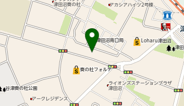 東京個別指導学院(ベネッセグループ) 津田沼南口教室の地図画像