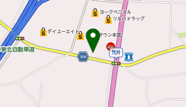 ベスト学院自立館 本宮教室の地図画像