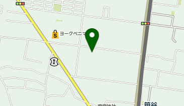 ベスト学院自立館 笹谷教室の地図画像