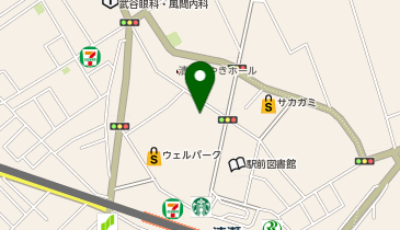 りんご塾 清瀬教室の地図画像